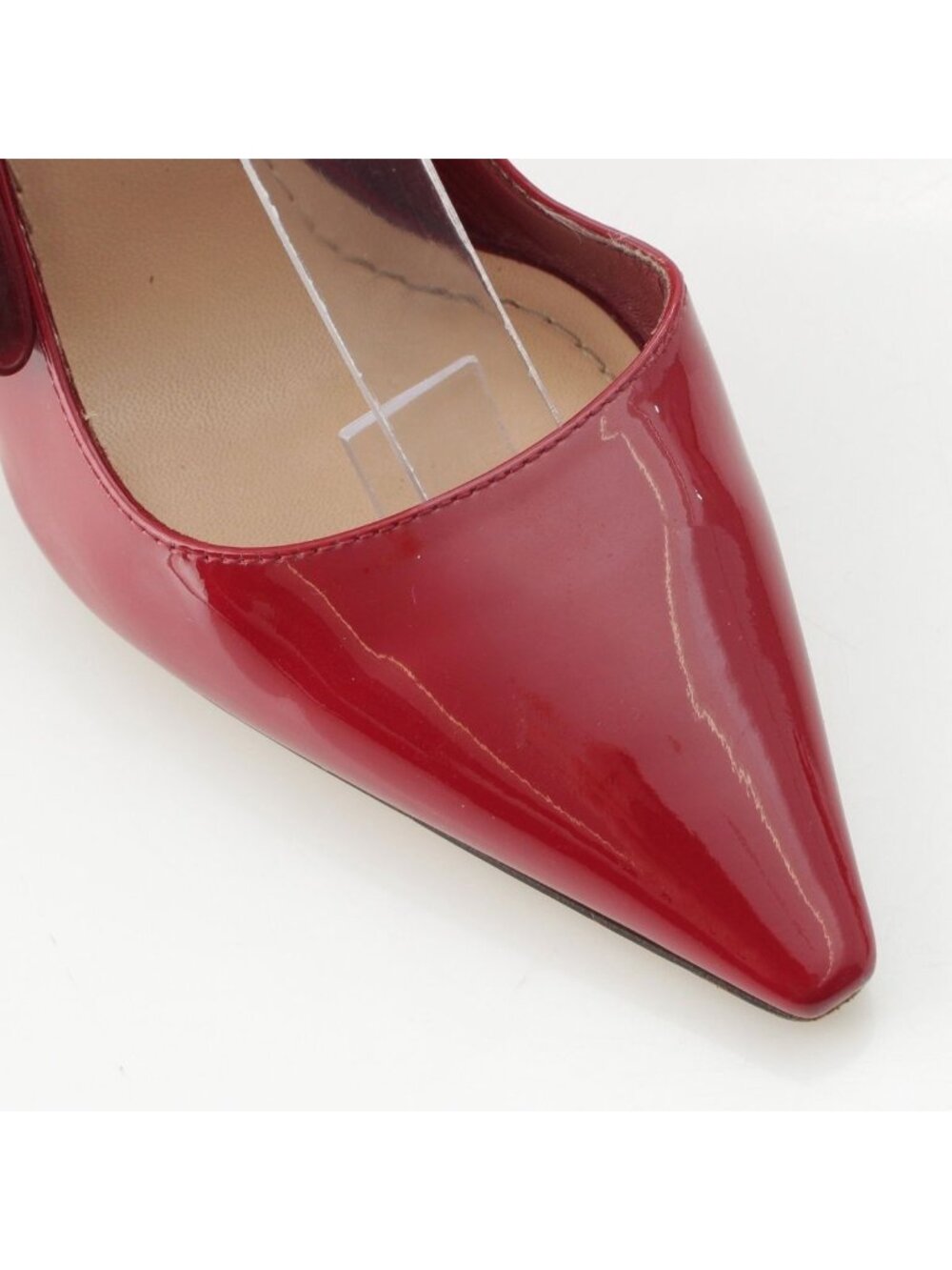 Dior Patent Ribbon Mule - Picture 6 of 10